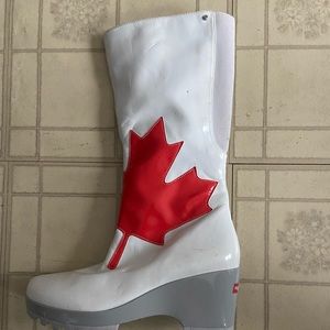 Limited edition rockport boots from the Vancouver Winter Olympics
